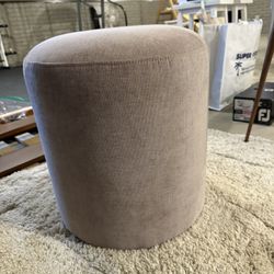West Elm Ottoman 