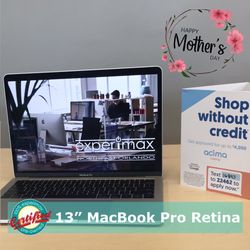 13” MacBook Pro Retina 
