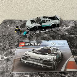 LEGO SPEED CHAMPIONS: Mercedes DUO Set (76909)