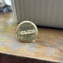 10k Gold Ring Size 12