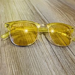 Yellow Sunglasses
