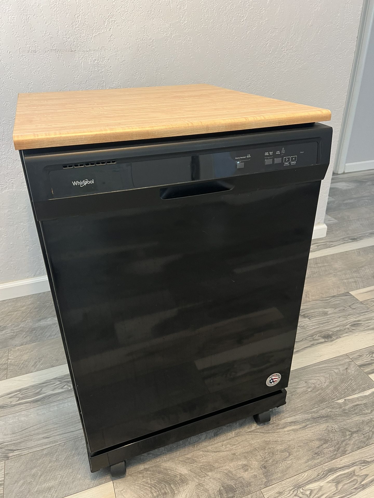 Whirlpool Portable dishwasher