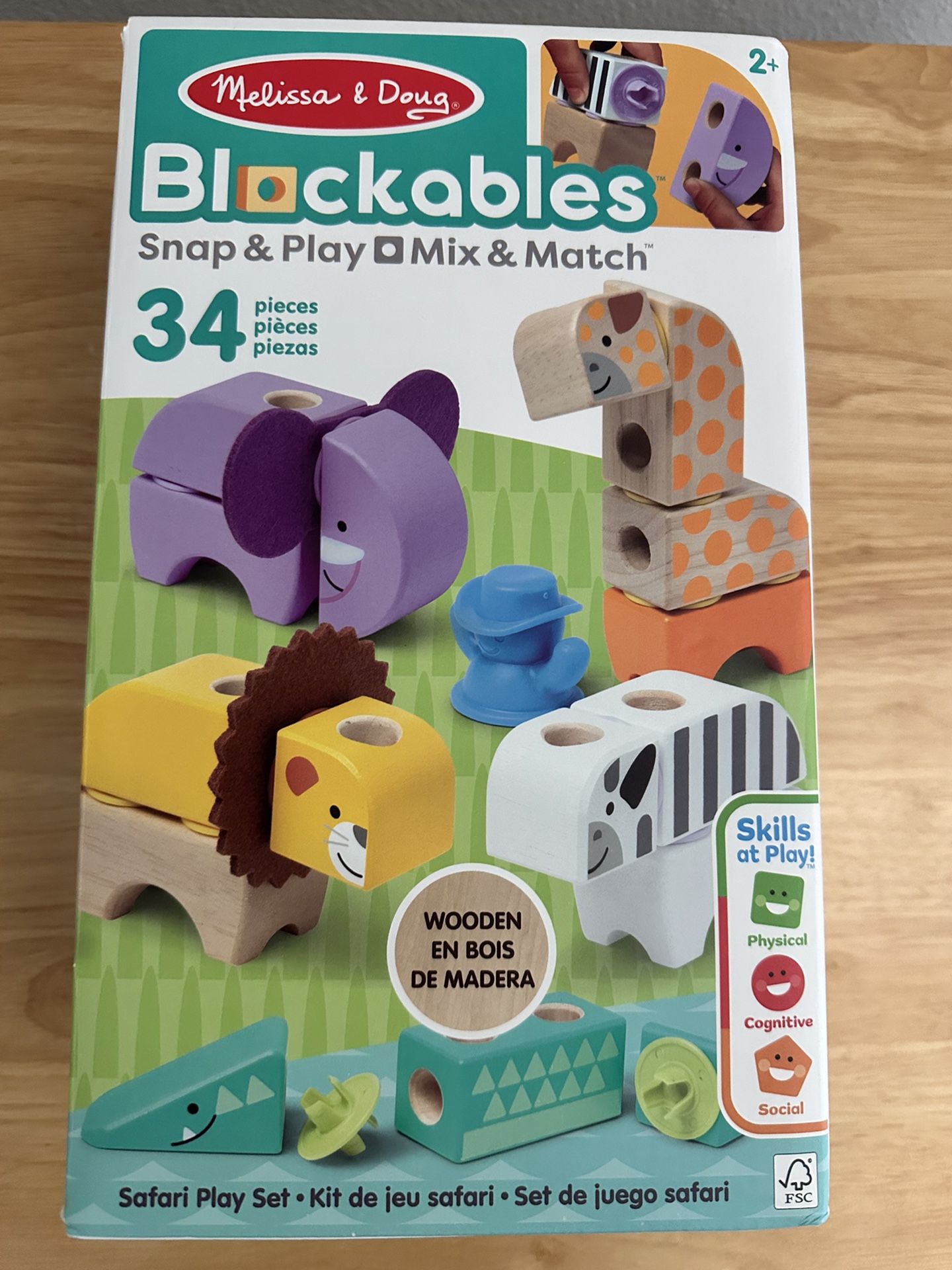Melissa And Doug Blocables Sets