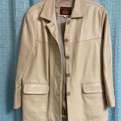 Genuine Leather Jacket Vintage