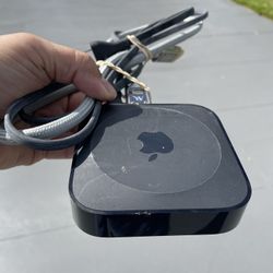 Apple TV with HDMI Cable