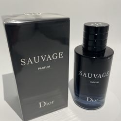 Dior Sauvage Parfum for Men 3.4 Oz Perfume Spray 