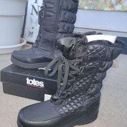 New Womens Totes Snow Boots