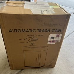 50L Automatic Trash Can – Touchless Sensor, Hands-Free