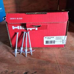 Tengo Clavos De Comcreto Grampas Y Pistola Finish 16 Gb