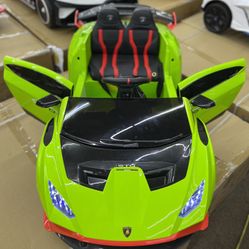  Licensed Lamborghini Huracan Kids Ride On Car