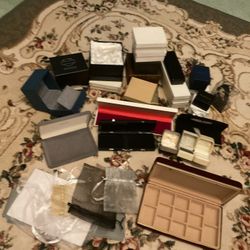 Collecting Of Jewelry Boxes 