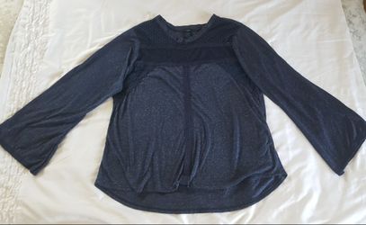 Long sleeve blouse