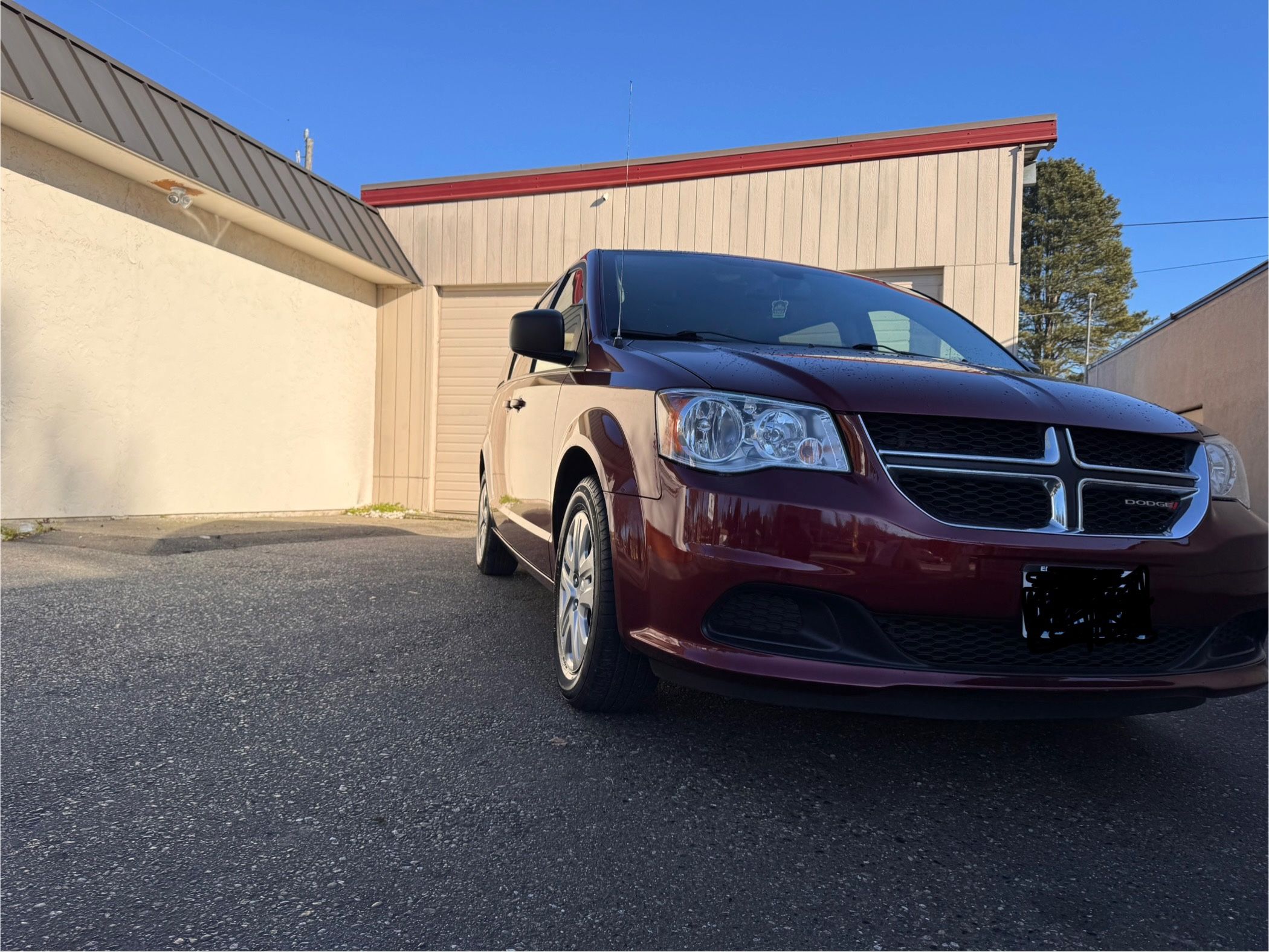 2018 Dodge Grand Caravan