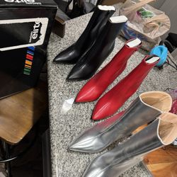 Booties And Heels From Shoedazzle