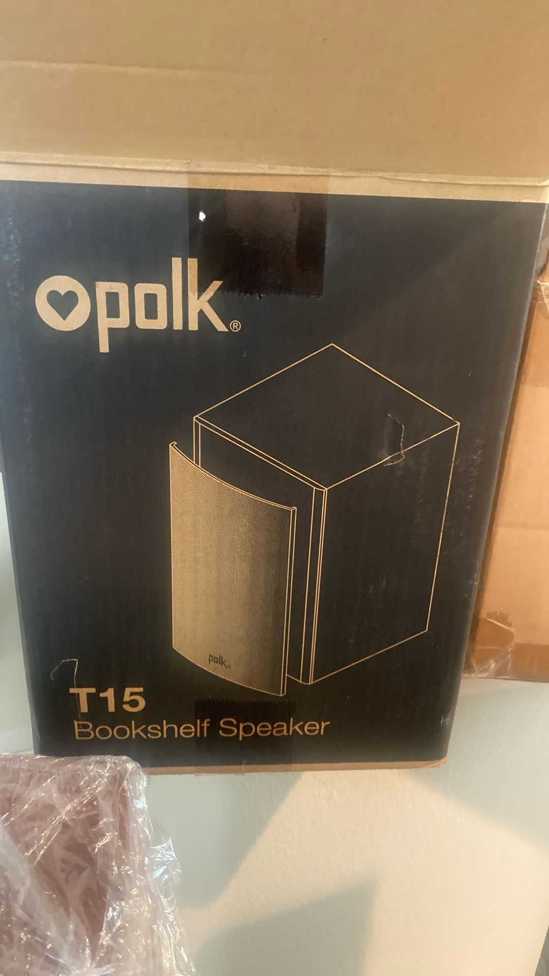 POLK speakers