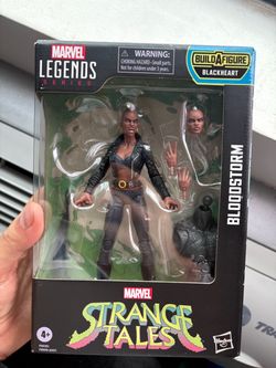 Storm Marvel Legends Blackheart BAF Strange Tales