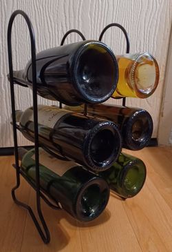 6 Bottles Wine Rack