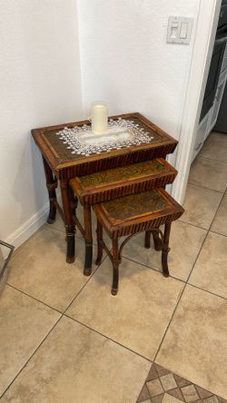 Nesting Tables