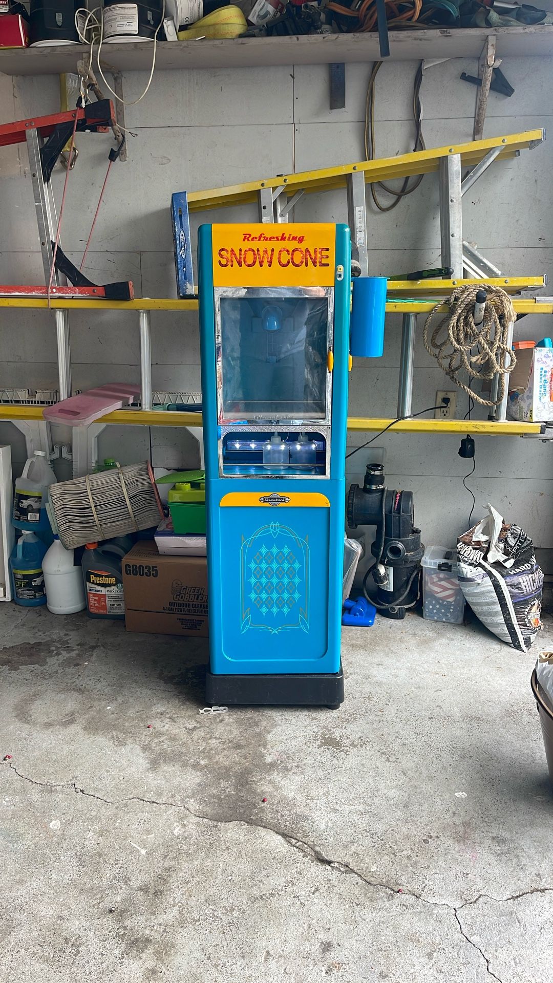 Snow Cone Machine
