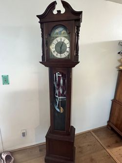 Vintage Emperor Grandfather Clock, Not Working