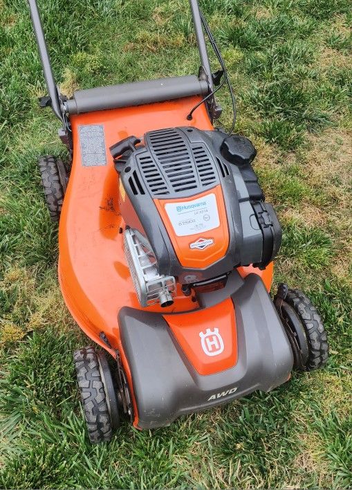 Husqvarna AWD Mower (LIKE NEW)