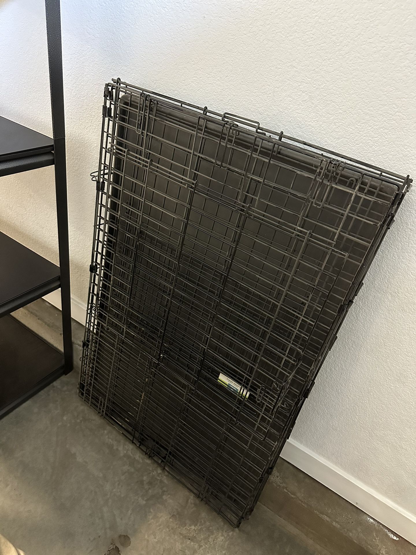 XL 2-door folding crate