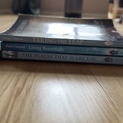 Pema Chodron  Books 3