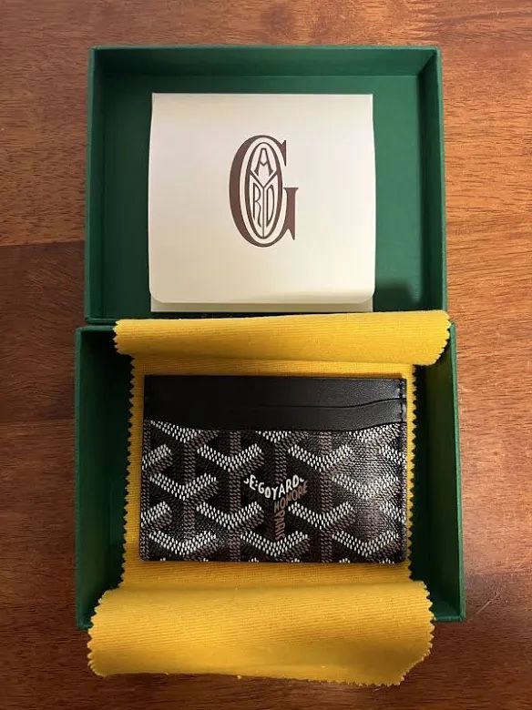 Goyard Saint-Sulpice Card Holder