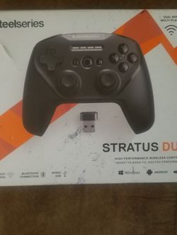 Stratus Duo Game Pad Wireless
