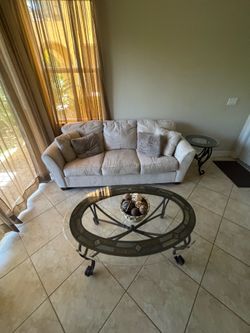 Sofas chaise tables couch glass dining room table