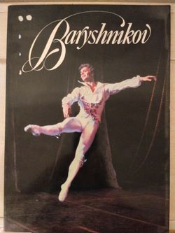 Baryshnikov in Color (poster book)