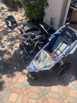 BOB Single Jogging Stroller – Great Condition