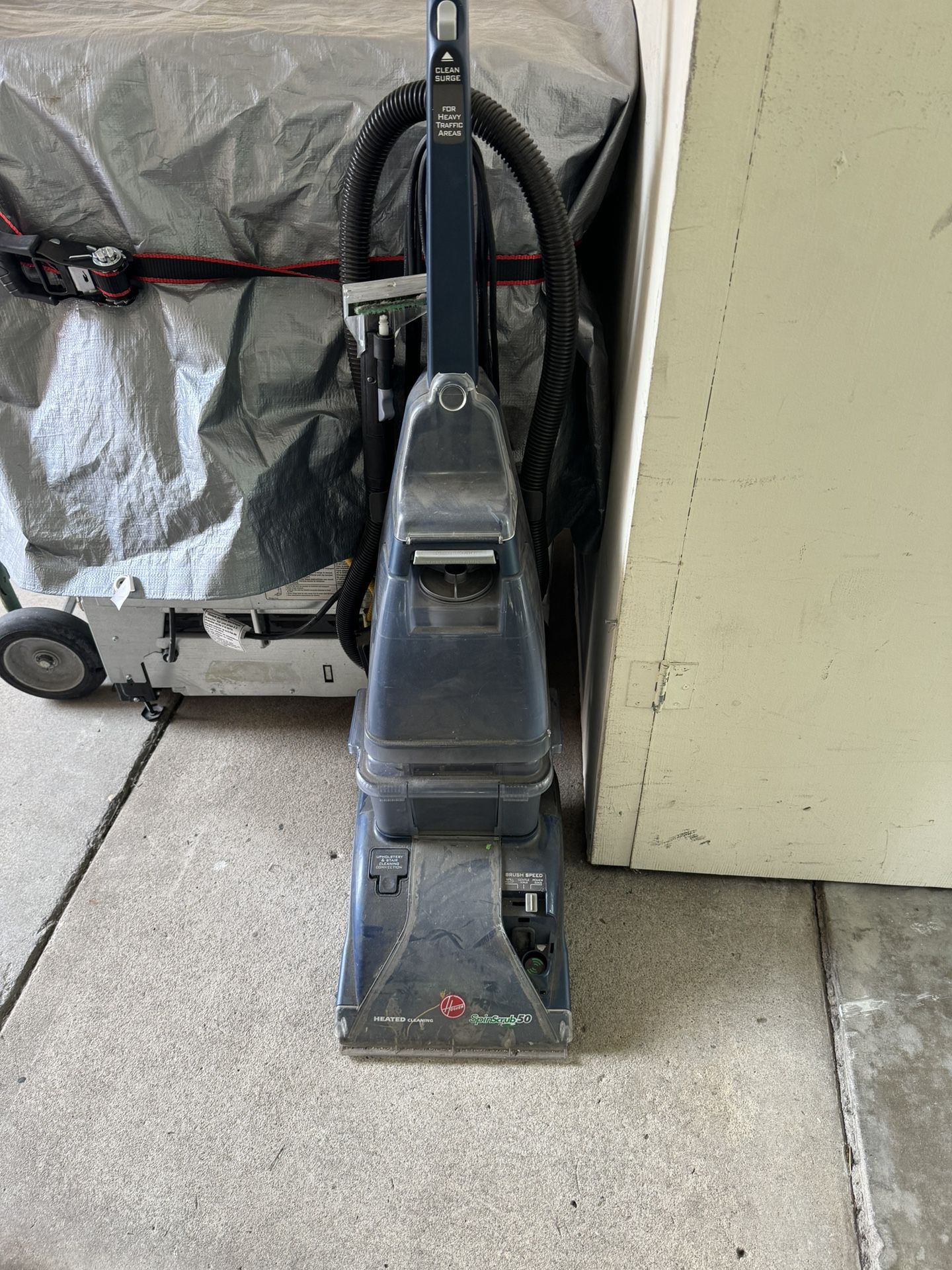 hoover heated cleaning vaccum