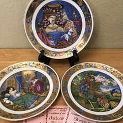1st, 2nd, & 3rd issue in The Golden Classics Collector’s plates