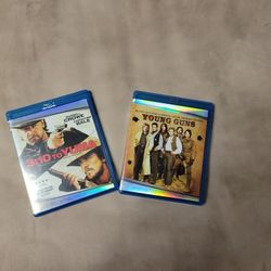 3:10 to YUMA/ Young GUNS Blueray