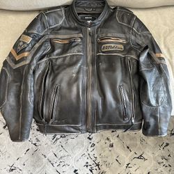 Harley Leather jacket XL