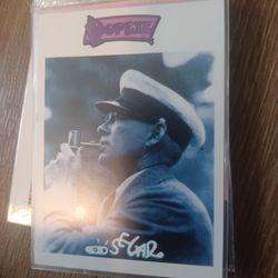 Popeye The Sailer Trading Cards. 