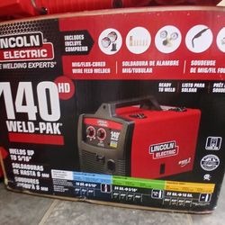 New Lincoln Welder Soldering 140 
