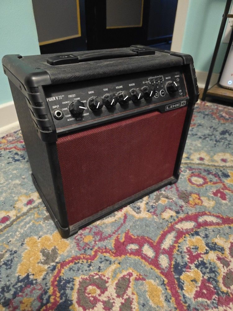 Line 6 Spider Amp
