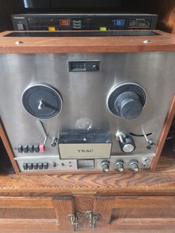 Teac reel to reel ( serviced)