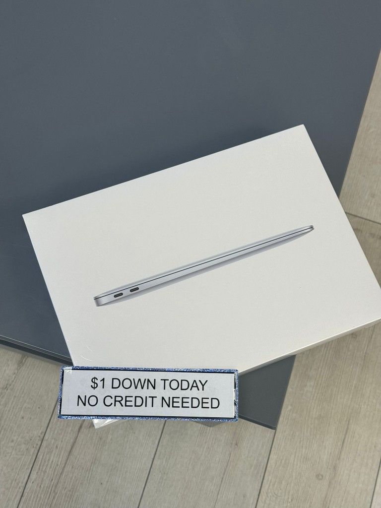 NEW MacBook Air M1 Chip 2020 Laptop - Pay $1 DOWN AVAILABLE - NO CREDIT NEEDED