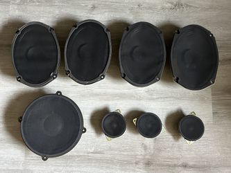 Chrysler 300 Speakers