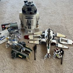 Lego Star Wars Retired Sets UCS R2D2 Ships 8088 Arc Starfighter 