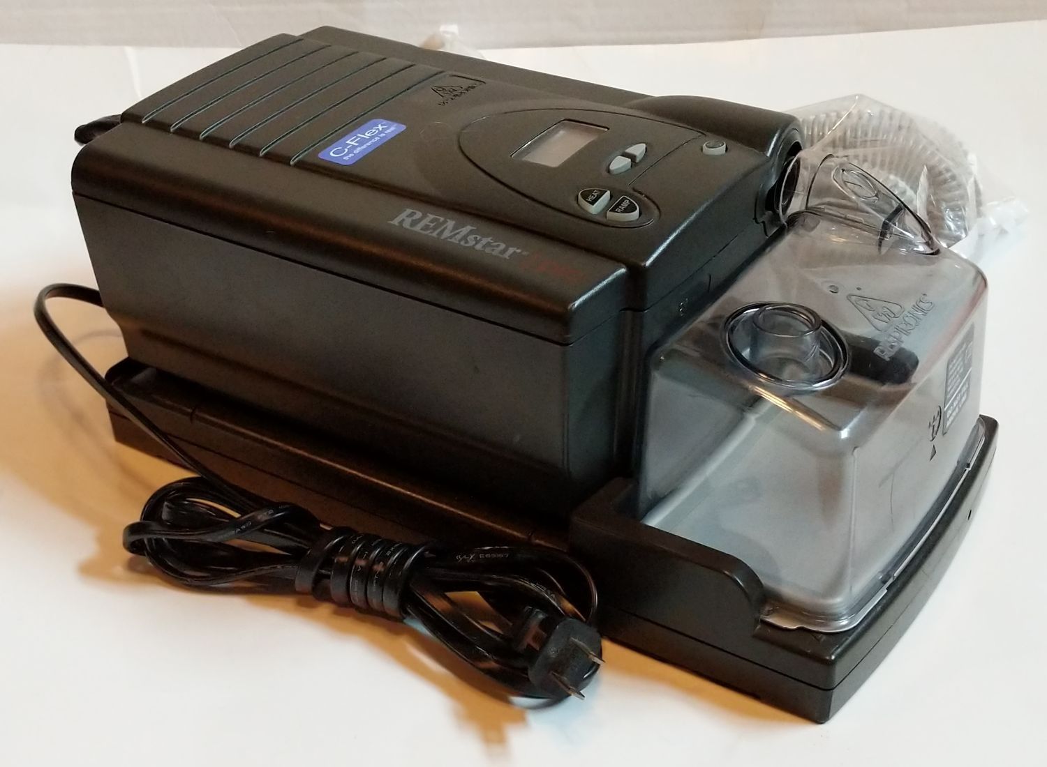 ResMed Respironics REMStar Plus CPAP Machine w/ CFlex&Heated