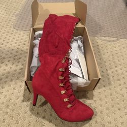 Red Boots