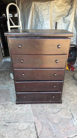 Used dresser in decent condition
