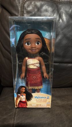 Moana doll