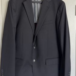 Wool Suit 44L
