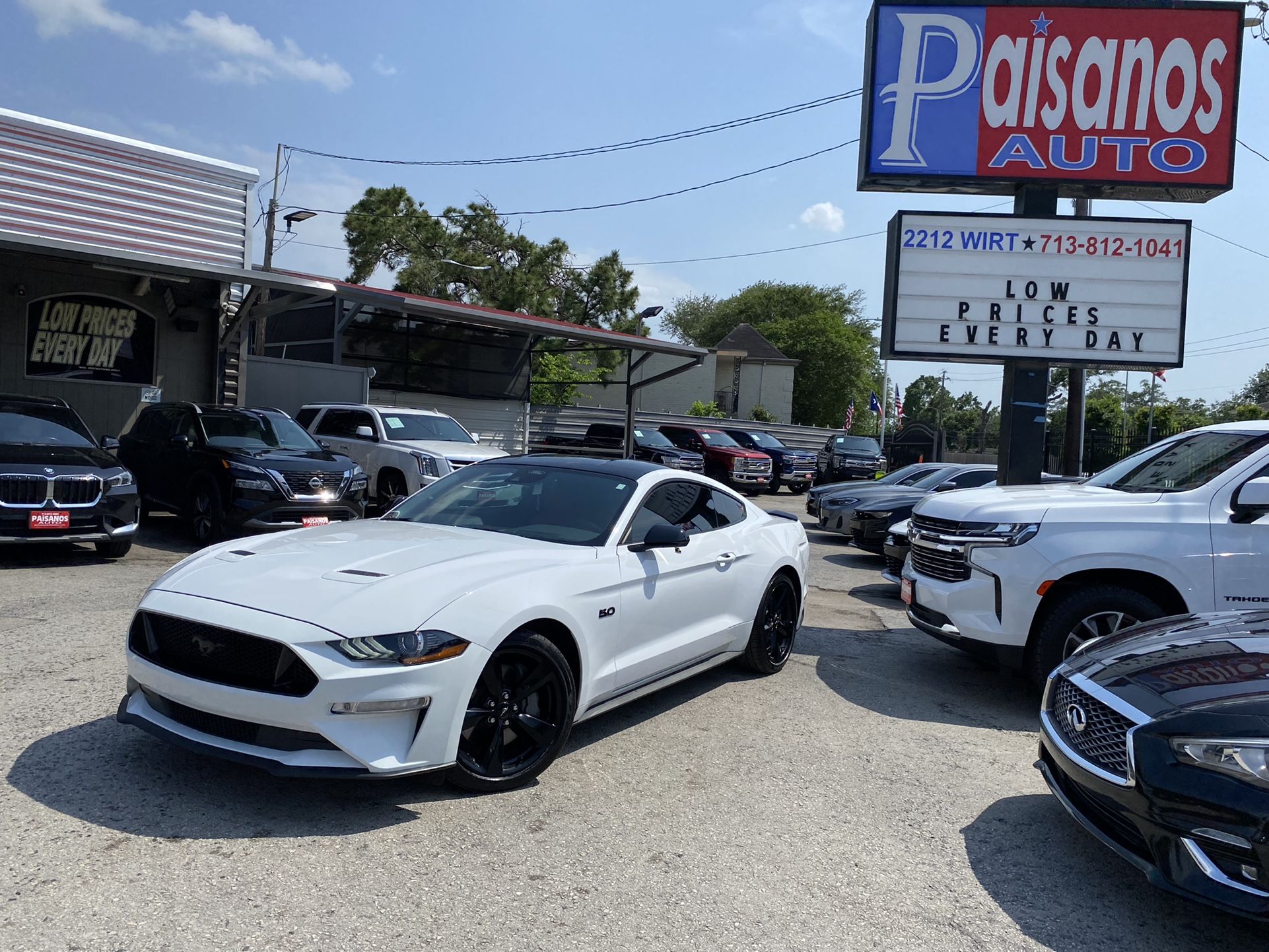 2022 Ford Mustang