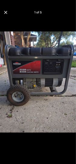 Briggs & Stratton Generator
